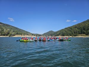 Festivalul caiacului Poiana Campina