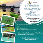 Lacul Herăstrău, București – Caiac la Apus
