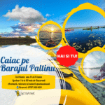 Tură de caiac pe Barajul Paltinu